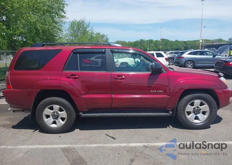 2005 Toyota 4Runner Sr5 V6 из США, поврежденный, VIN JTEBU14R258036885